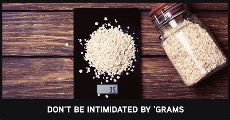 The Simple Guide to Measuring Your Food in Grams