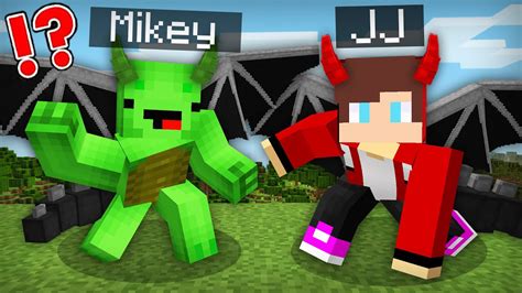 Mikey JJ Became Dragons In Minecraft Challenge Maizen Mizen Mazien