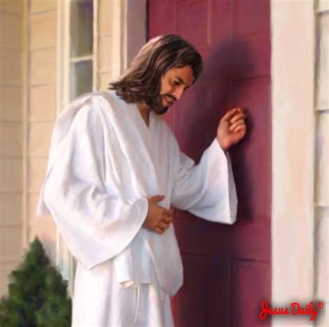 Jesus Knocking Blank Template - Imgflip