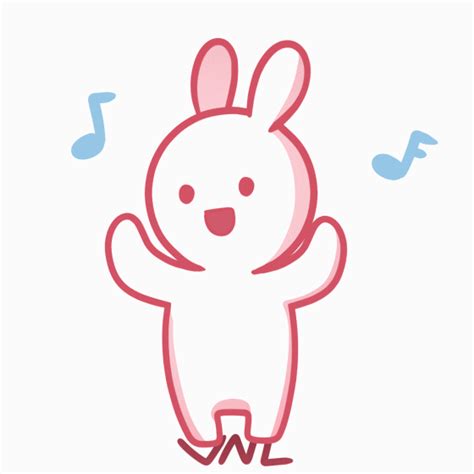 Dance Bunny  By Vanlau