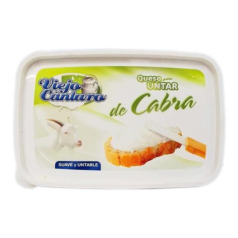 Queso De Cabra Viejo C Ntaro Untable G Walmart