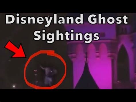 Disneyland Ghosts Caught On Camera YouTube