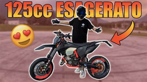 PROVO LA MIA MOTO CON GLI STEROIDI KTM EXC MODIFICATO YouTube