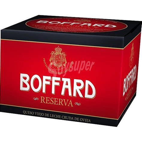 Boffard Queso Viejo De Oveja Reserva Mini Elaborado Con Leche Cruda