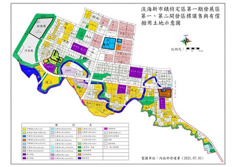 淡海新市鎮「港平營區」舊址公共工程2021年9月2日開工預計2023年2月底完工 Fam