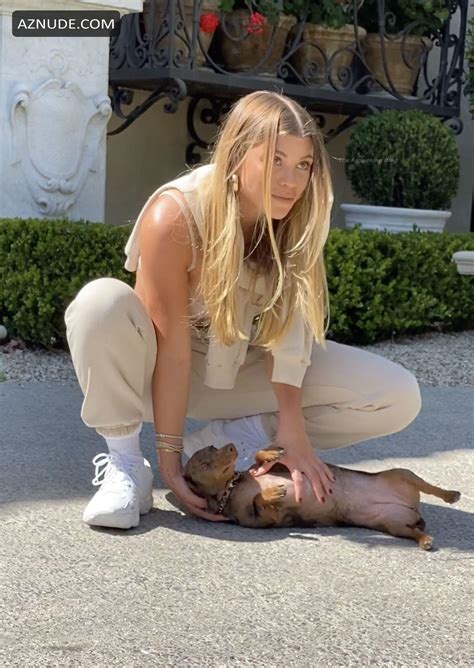Sofia Richie Sexy Posing In Various Photoshoots Showing Off Her Hot Slender Body Aznude