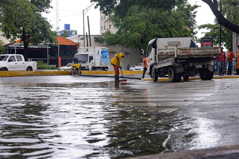 Coe Emite Alerta Para El Dn Y 19 Provincias Por Inundaciones