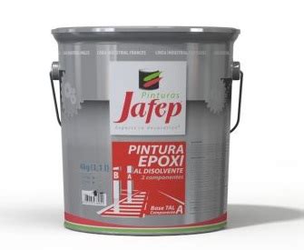 Two Components Solvent Based Epoxy Paint Kit Pinturas JAFEP