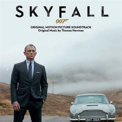 Thomas Newman Skyfall Original Motion Picture Soundtrack 2017 Gold Wblack Splatter Vinyl