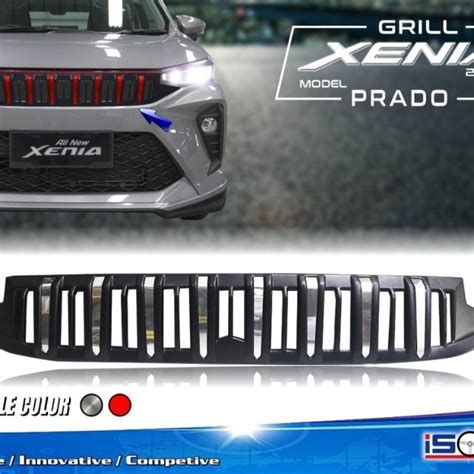 Jual Grill Depan All New Xenia Model Prado Shopee Indonesia