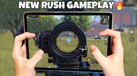 Power Of 90 Fps🔥 Rush Gameplay Ipad Pro Handcam 4 Finger Full