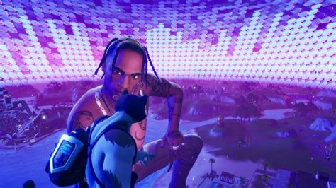 Evento Travis Scott No Fortnite Completo Youtube