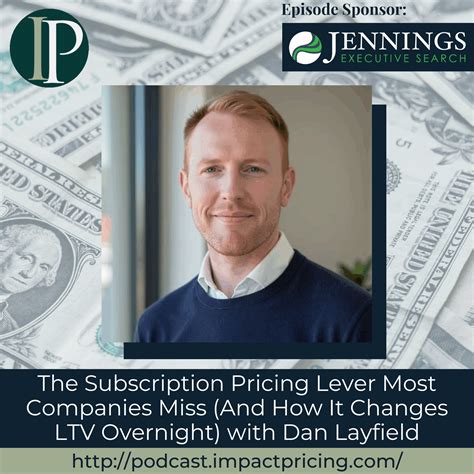 The Subscription Pricing Lever Most Companies Miss (And How It Changes