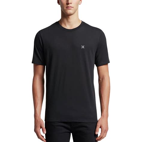 Hurley Icon Dri Fit Short Sleeve T Shirt Mens Clothing