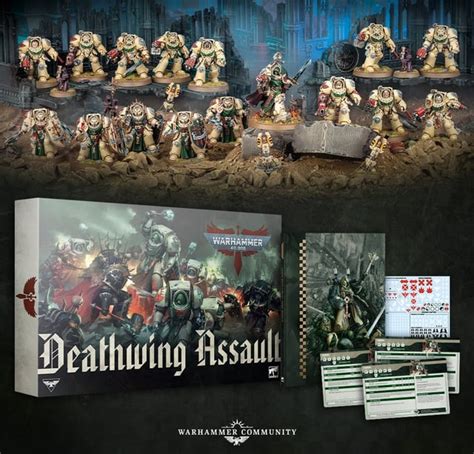 New Dark Angels Units Revealed Inner Circle Companions Belial