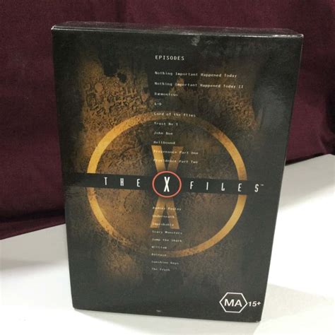 The X Files Complete Th Season Disc Set S