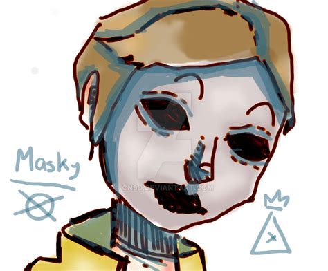 Masky Fanart Fanart De Masky By Cn9d On Deviantart