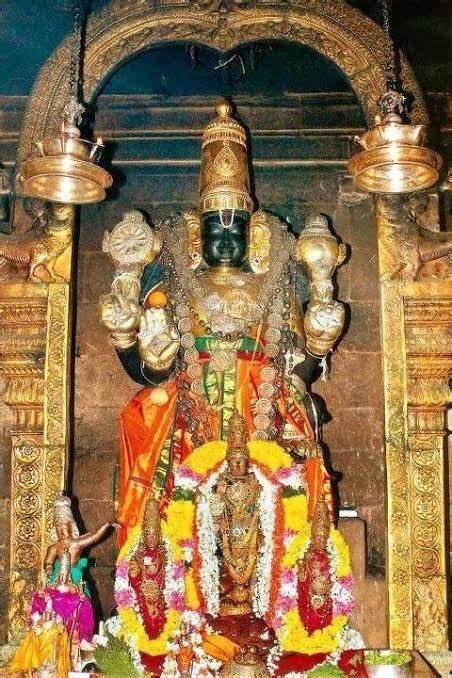 Rare Picture Of Sri Varadaraja Perumal At Kanchipuram Rhinduism