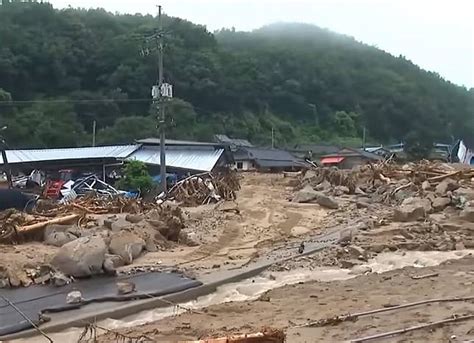 南韓暴雨造成41死9失蹤 2011年以來最慘重雨災 中廣新聞網 Line Today