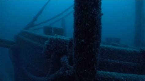 Long Lost Shipwreck Found In Lake Huron Youtube