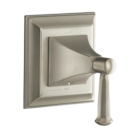 Kohler Vibrant Brushed Nickel Lever Shower Handle At