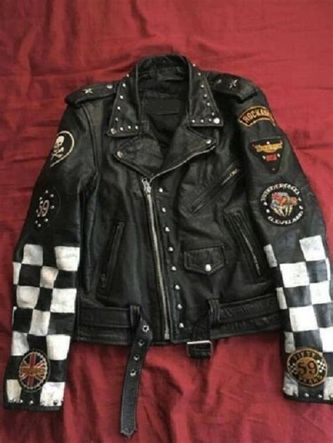 Leather Battle Jacket Update Artofit