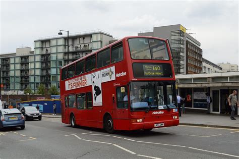 Metroline Vp Lk Uww On Route Hassaanhc Flickr