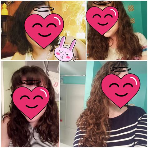 Curl Progress Thanks To Cg R Curlyhair