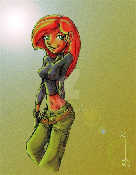 Kim Possible 2019 5g By Briantyson On Deviantart