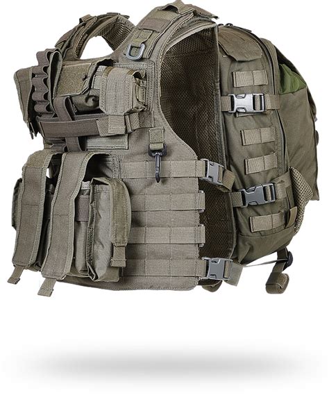 Egoz Marom Dolphin Semi Modular Tactical Vest TV7776 Kasda