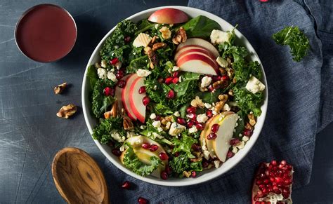 Fall Harvest Honeycrisp Apple And Kale Salad Macrostie Winery