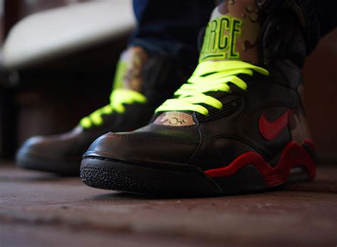 Nike Air Force 180 Mid Opium Customs By Ramses