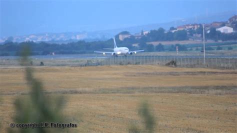 B 737 476 SF Swiftair EC MAY TAke Off 7 Foronda LEVT YouTube