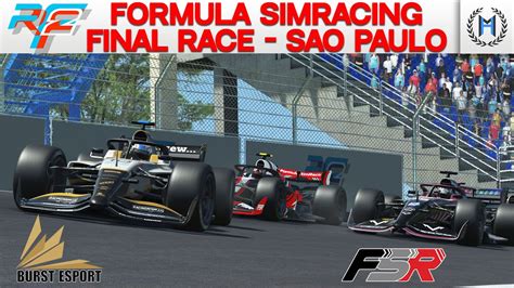 RFactor 2 Formula SimRacing World Championship Race 10 Brazil Grand