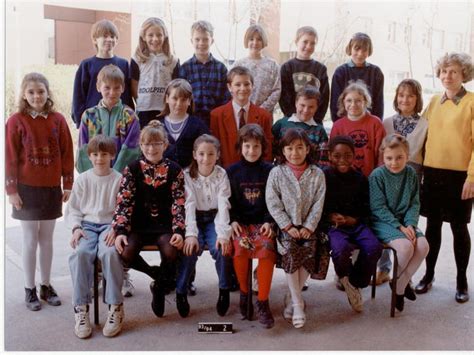 Photo De Classe Cm1 De 1993 ECOLE SULLY Copains D Avant