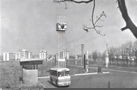 Конечная автобуса 101