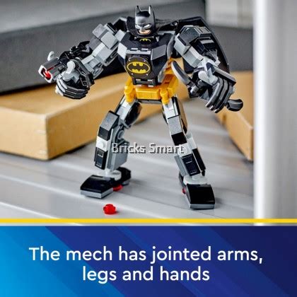 Lego Dc Super Heroes Batman Mech Armor Building Toy Set