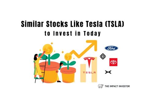 14 Similar Stocks Like Tesla (TSLA) to Invest in Today