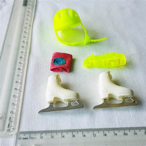 Brinquedo Anos Acessórios Midge Franquia Barbie Coleção Midge Hot Skatin