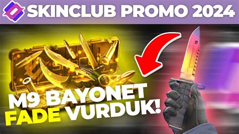 M9 BAYONET FADE VURDUK SkinClub Promo Code 2024 CS KASA AÇILIMI