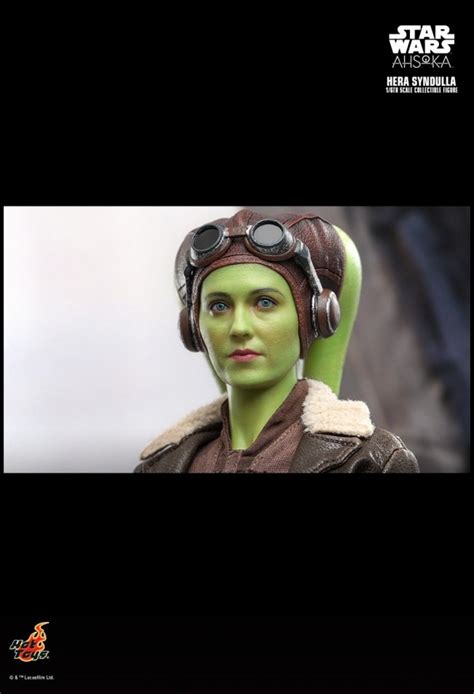 Hera Syndulla Aus Der TV Serie Star Wars Ahsoka Von Hot Toys TMS113