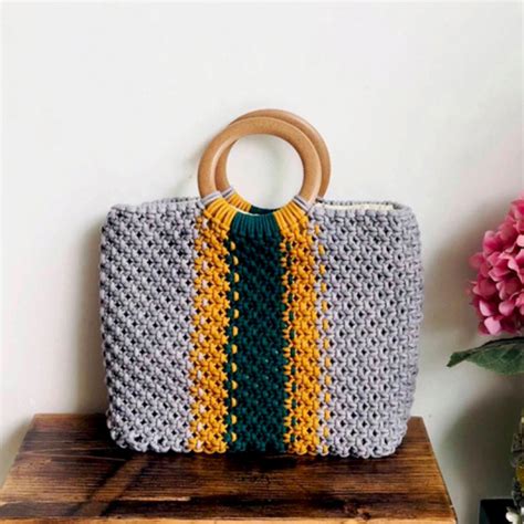 Wooden Handle Bag Pattern How To Create Your Own Stylish And Eco