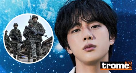 Jin De Bts Va Al Servicio Militar Obligatorio Cu Ndo Se Enlistar El