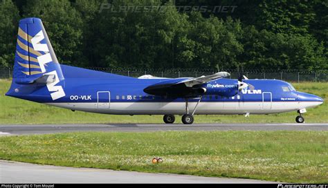 OO VLK VLM Fokker F50 F27 Mark 050 Photo By Tom Mousel ID 1346055