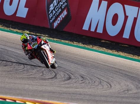 Sbk 2019 Aragon Superpole Primo Bautista Griglia Di Partenza E Orari Tv Gara Insella