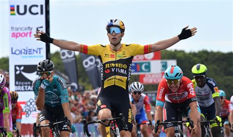 Bretagne Classic Wout Van Aert Trionfa In Uno Sprint Serrato