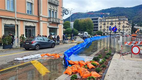 Como La Polizia Locale Temporali Il Lago Torner A Crescere