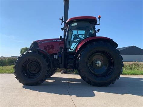 CASE IH Puma Cvx Afgeleverd Aan De Landbouwmechanisatiebedrijf