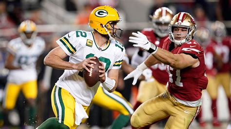 Nfl Playoffs Packers 49ers Set For Rematch In Nfc Championship Sports Illustrated