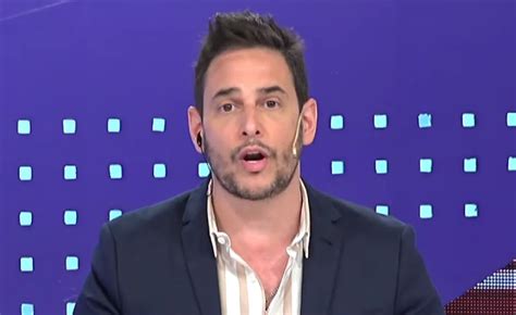 Rodrigo Lussich habló con la protagonista del romance de sacude al